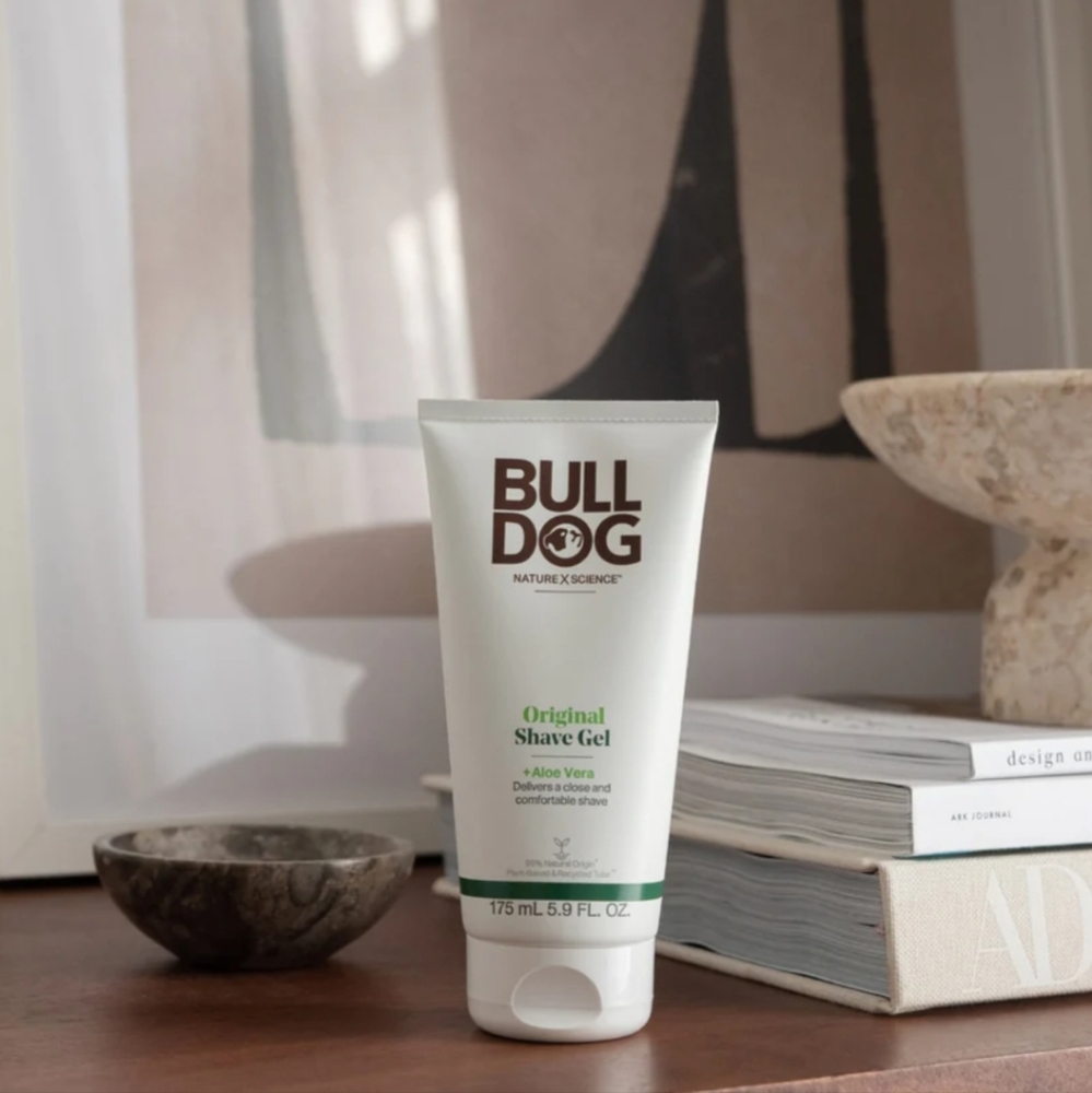 Bulldog Original Shave Gel   2 Pack